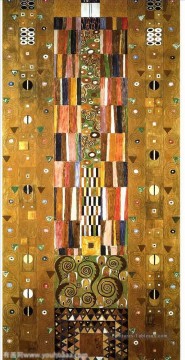 Gustave Klimt œuvres - Conception pour les Stocletfries Gustav Klimt